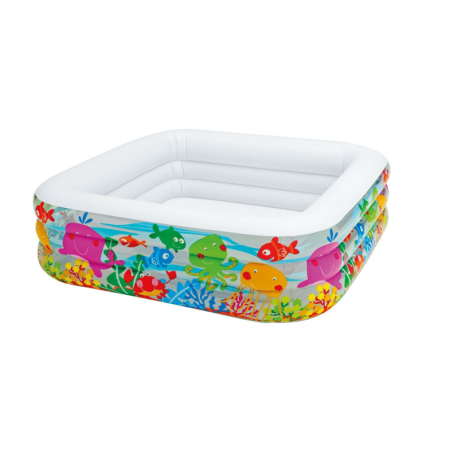 Intex Swim Center Clear View Aquarium Pool