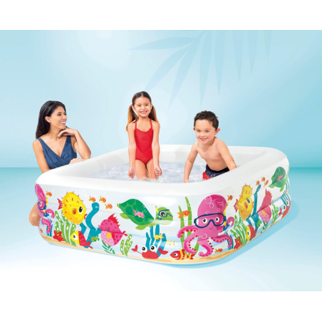 Intex Swim Center Clear View Aquarium Pool