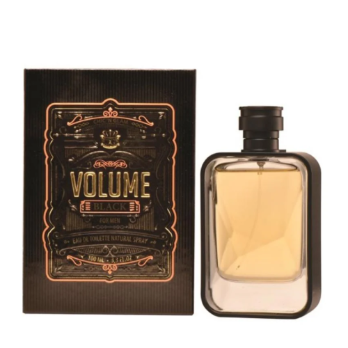 عطر فوليوم بلاك شيك ان جلام