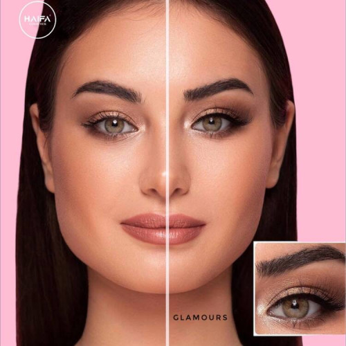 رموش  Glamours هيفاء كوزمتكس 