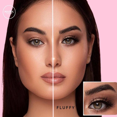 رموش  Fluffy هيفاء كوزمتكس 