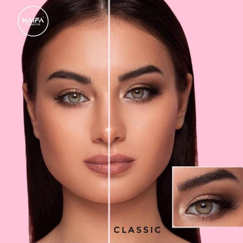 رموش  Classic هيفاء كوزمتكس 