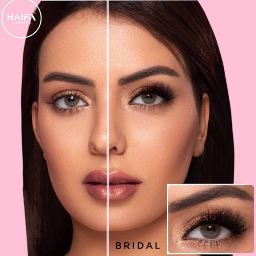 رموش  Bridal هيفاء كوزمتكس 