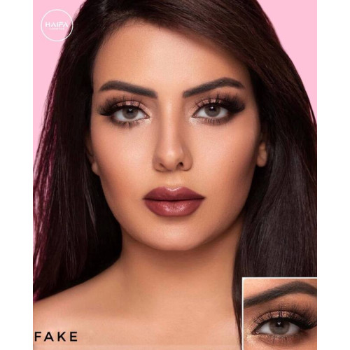  رموش  Fake هيفاء كوزمتكس 
