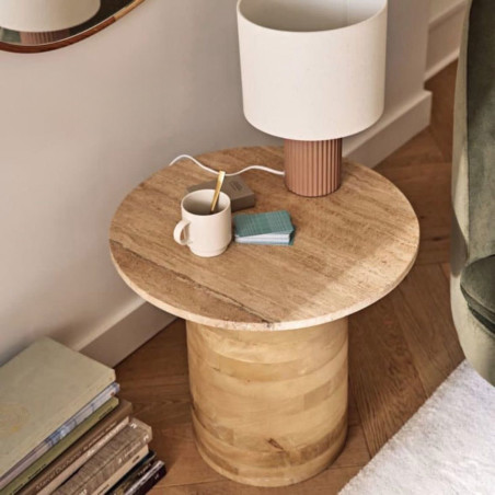 Wood table