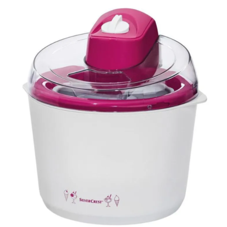  ice-cream maker silver crest
