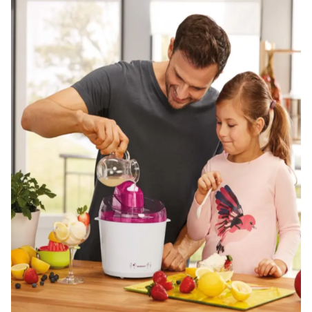  ice-cream maker silver crest