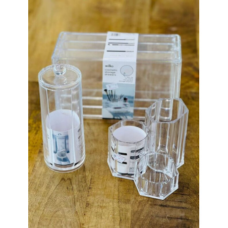 Acrylic Makeup Organizers