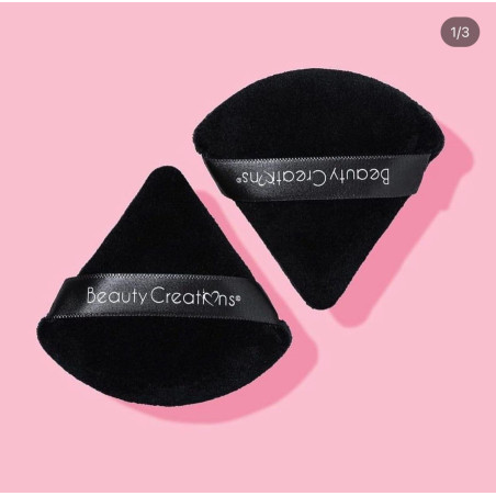 Triangle Powder Puffs for Face Powder Makeup