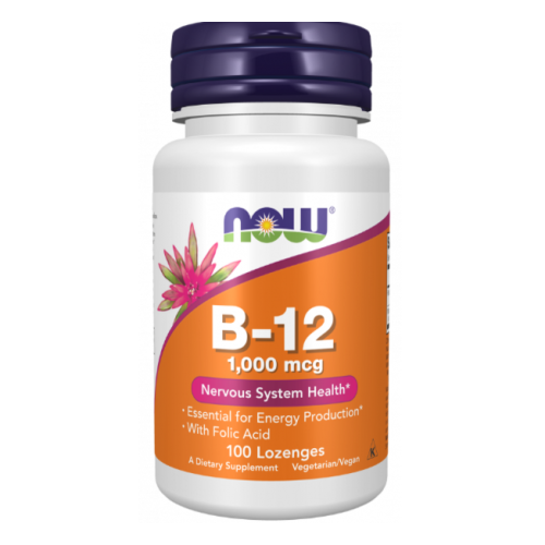 B 12 كبسولات فيتامين 