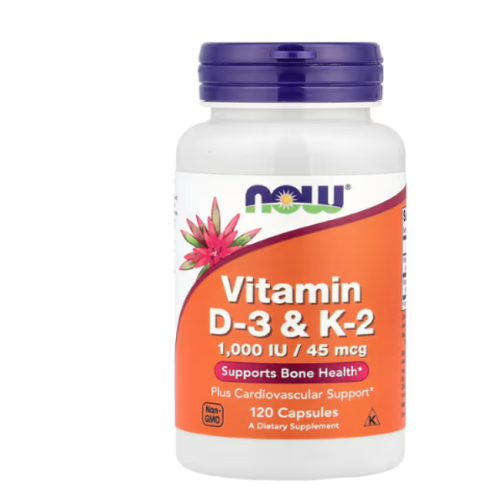 D3 – K2 كبسولات الفيتامين 