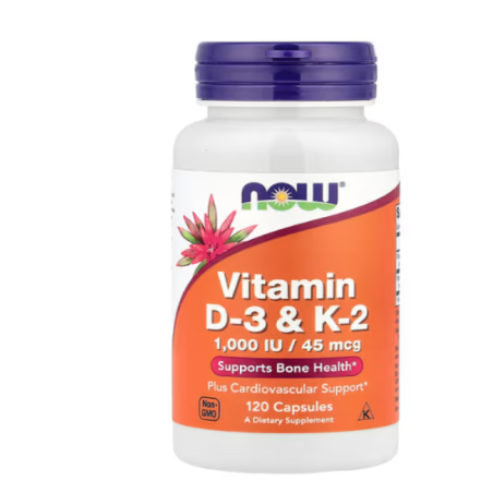 D3 – K2 كبسولات الفيتامين 