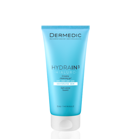 DERMEDIC HYDRAIN  Creamy cleansing gel