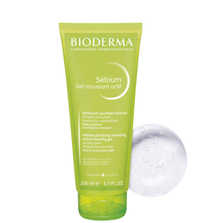 غسول Bioderma Sebium Gel Moussant