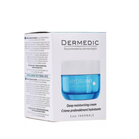 dermedic hydrain3 deep moisturising cream