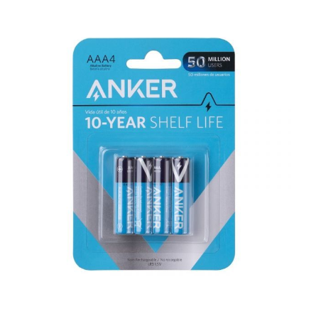  Small AAA batteries Anker