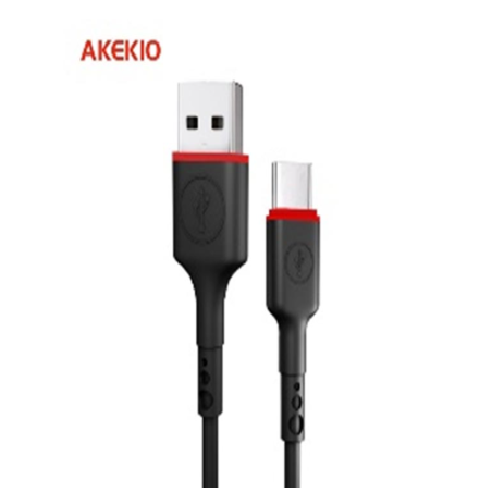 AKEKIO  USB to micro cable