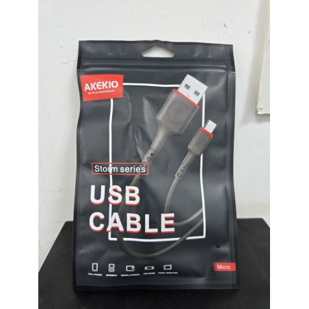 AKEKIO  USB to micro cable