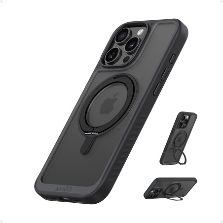 360  Anker Magnetic Case for iPhone 16 Pro Ring