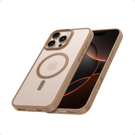  Anker MagGo Matte ultra slim IP 16 pro max Desert