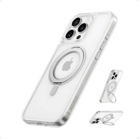 360  Anker Magnetic Case for iPhone 16 Pro Ring