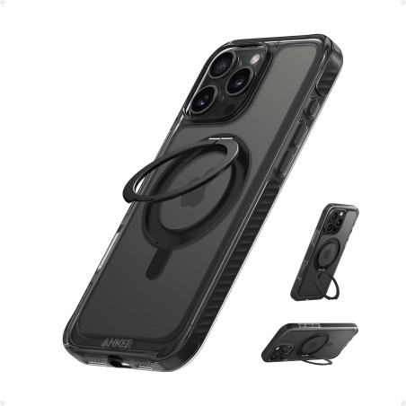 Anker ultra mabnetic case with 360 ring stand IP 16 pro max