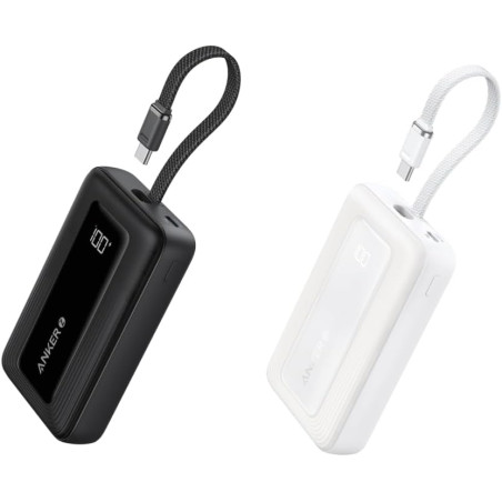 Anker  Powerbank  Built-in usb-C