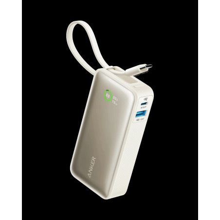 Anker Power Bank(Built-In USB-C Cable)
