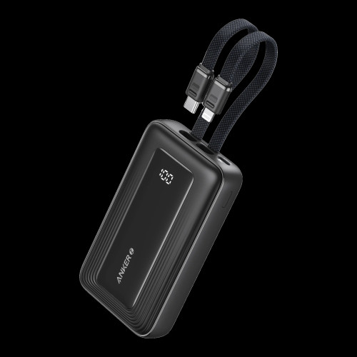 Anker Power Bank (Built-In...