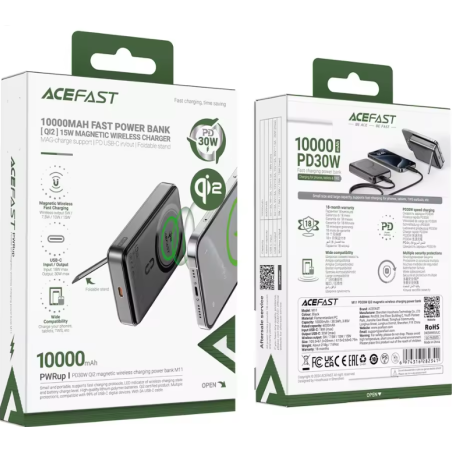 Powerbank  10000mAh ACEFAST 