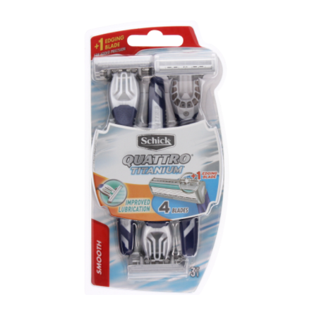 شفرات حلاقة رجالية Schick
