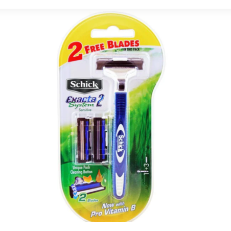 شفرات حلاقة رجالية Schick