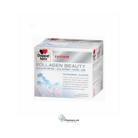 Doppel Herz system Kollagen Beauty امبولات كولاجين للشراب