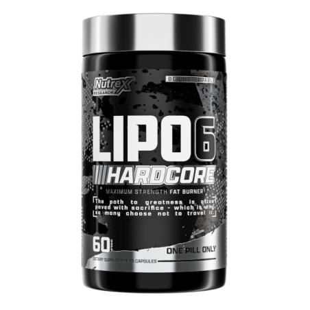 مكمل  حارق للدهون Lipo 6 HARDCORE