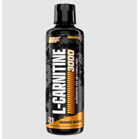 مكمل غذائي لحرق الدهون وزيادة الطاقة  Liquid L-Carnitine 3000
