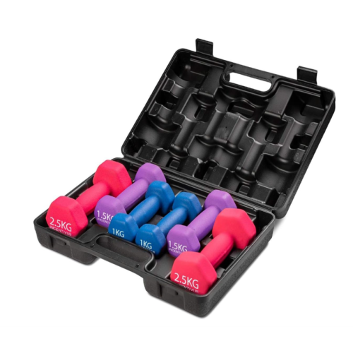 Ramaco Colorful Dumbbells Set 
