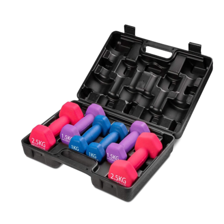 Ramaco Colorful Dumbbells Set 
