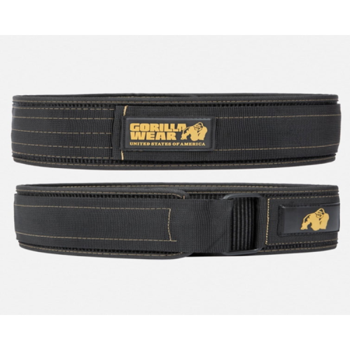 Gorilla Wear 4 Inch Nylon...