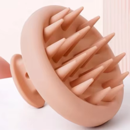 silicone hair brush