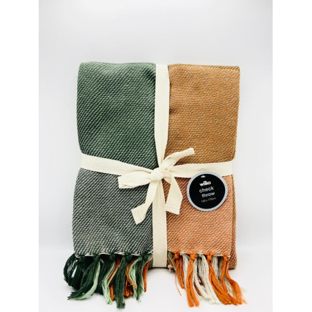 Wilko Patterned Blanket
