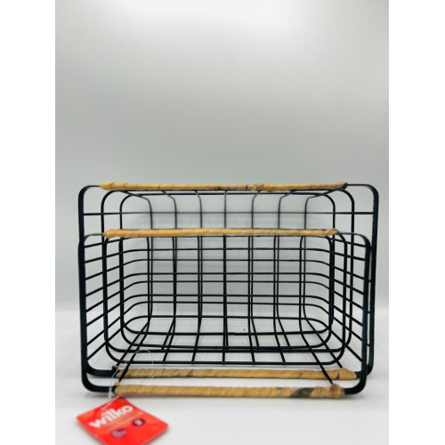 Metal Storage Basket – Set...