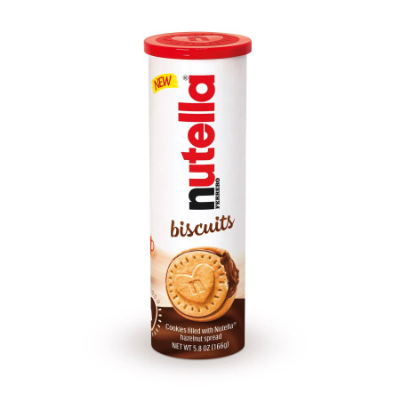 Cookies Nutella with chocolate filling