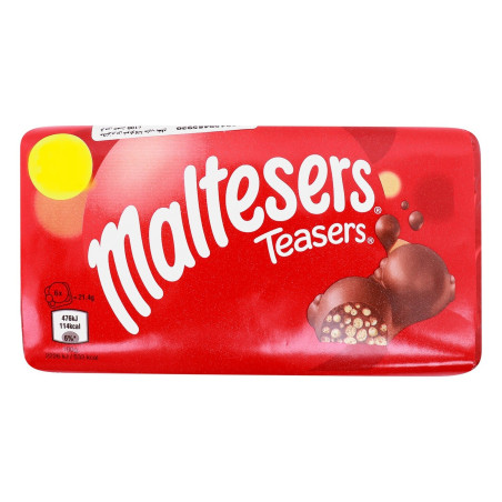 Maltesers Teaser Block Bar Chocolate
