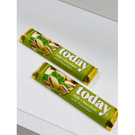 Today Chocolate with Pistachio