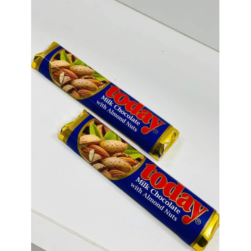 Today Chocolate with Almond