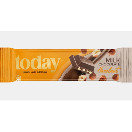 Today Chocolate with Hazelnut
