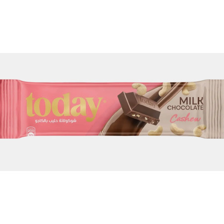 Today Chocolate with Cashew