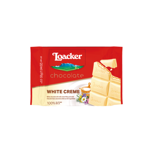 Loacker Chocolate Bar Creme...