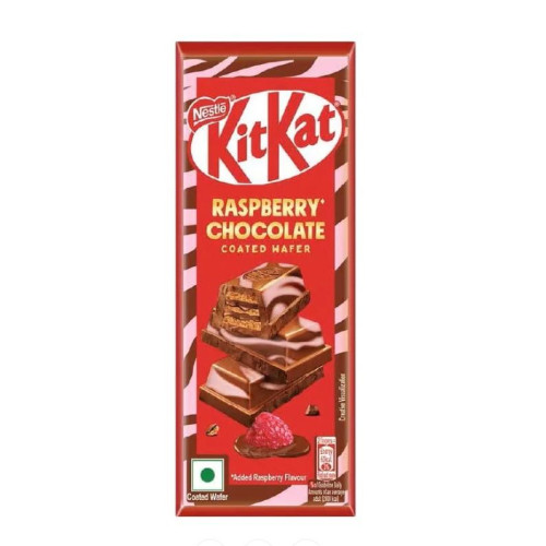 kit kat raspberry chocolate...