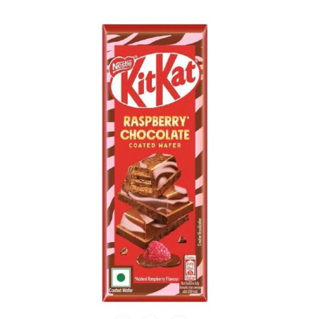 kit kat raspberry chocolate coated wafer